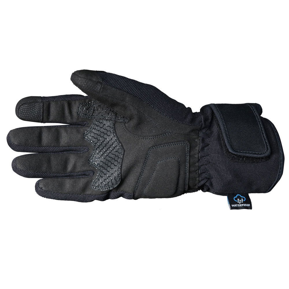 Frank Thomas Stormz WP Motorcycle Glove Mens CE Black