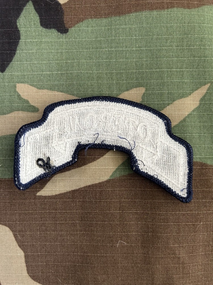 Military Patch US Army Otero II Authentic Perfect Condition
