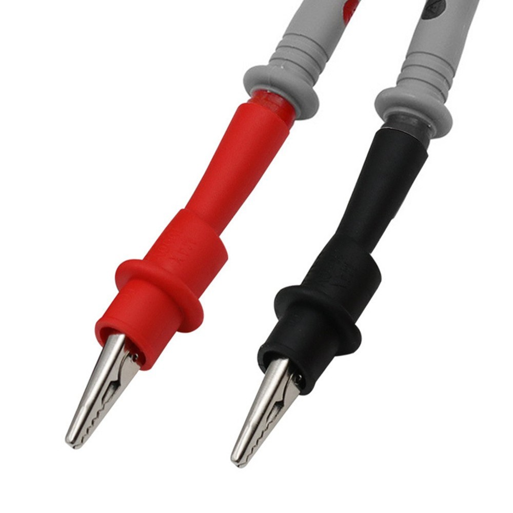 Accessories Clamp Measuring Tools For Multi-Meter Tester Wire Tips Test Clip