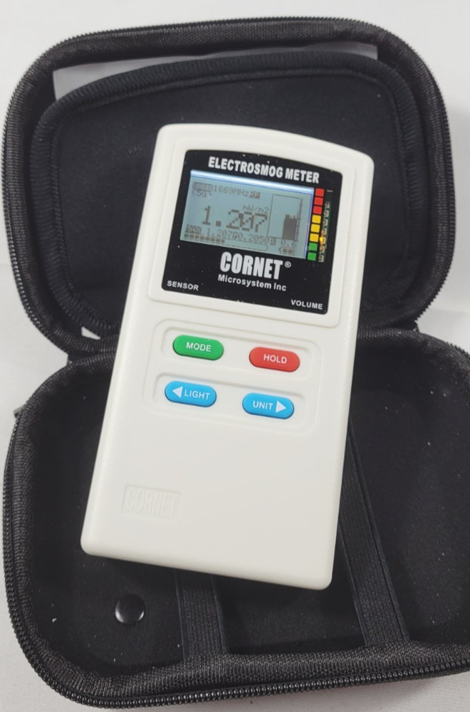 EMRSS Cornet ED88TPlus 5G  Tri Mode Meter EMF/RF Detector