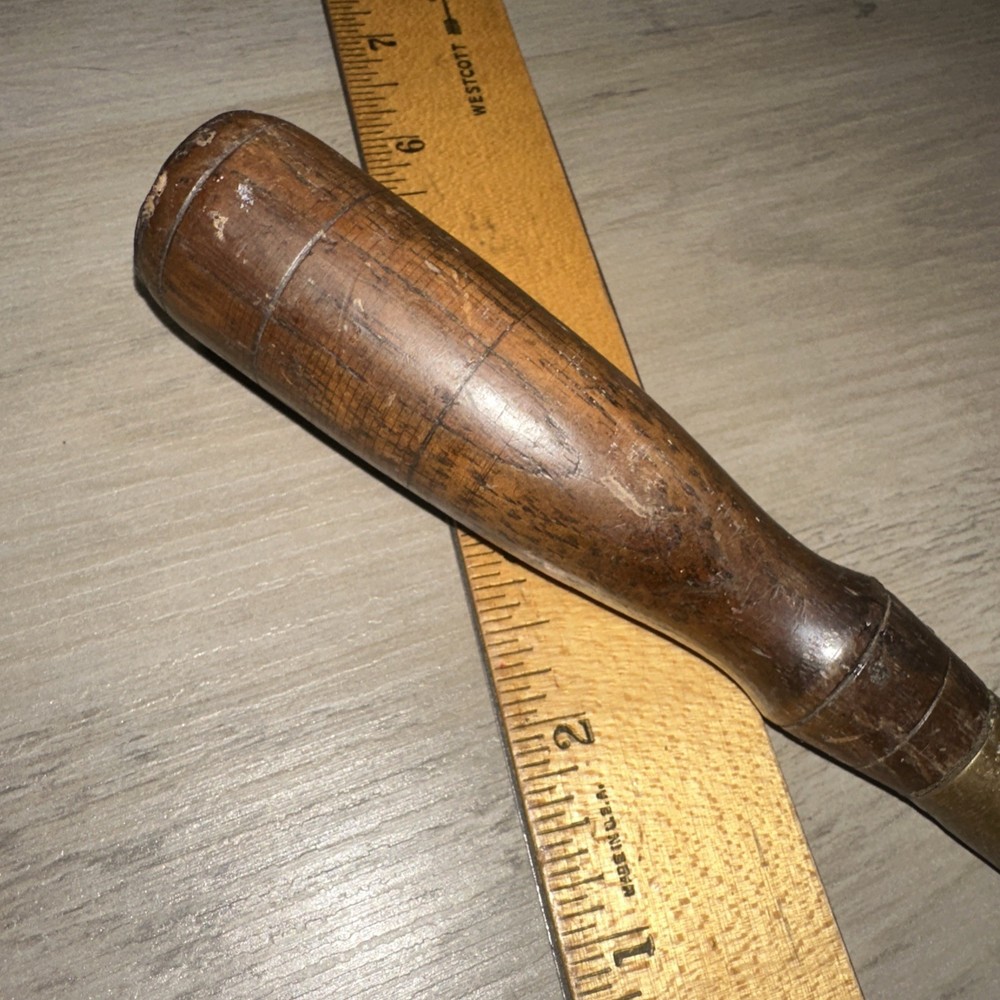 Buch Brothers Bevel Edge Wood Chisel Tool Wood Handle