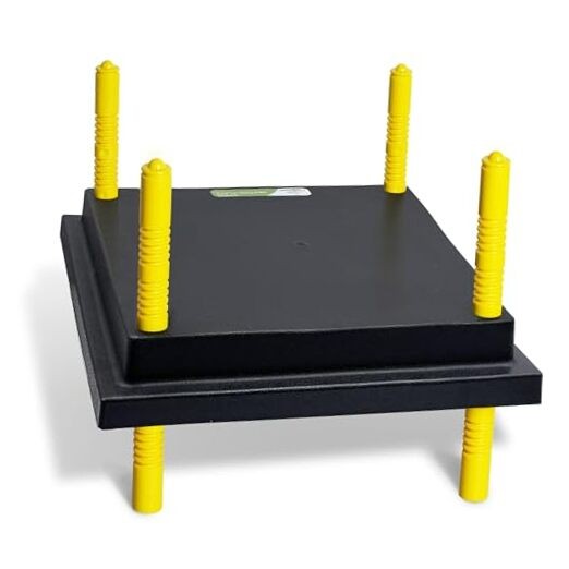 Eggluuz Chick Brooder Heating Plate, 12" x 12" Brooder Heater for Chicks with