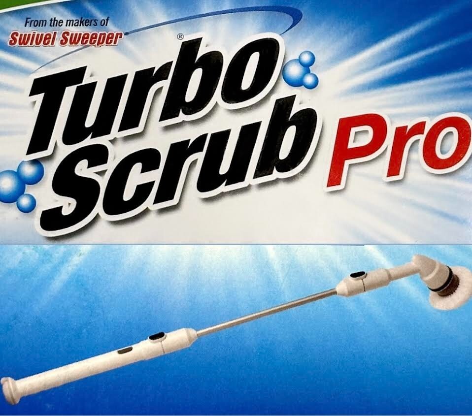 Turbo Scrub Pro - 4PC Replacement Heads