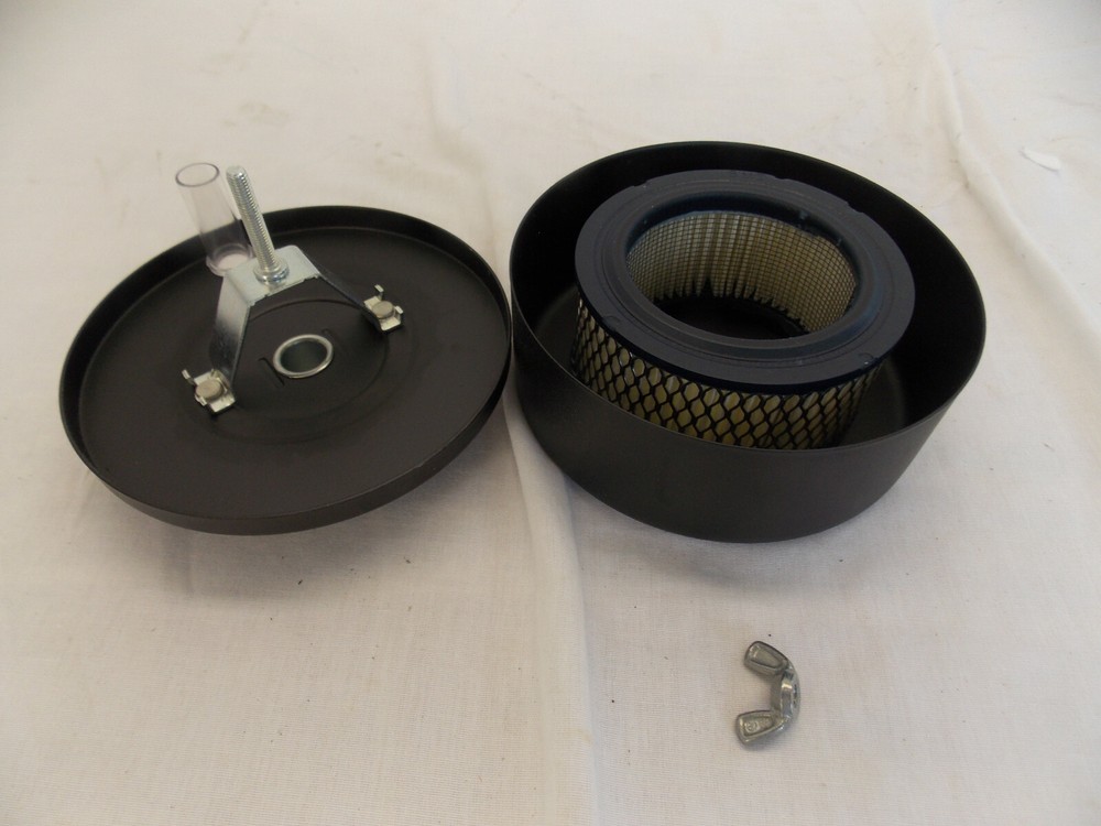 Solberg FS14050 6" Air Compressor Intake Filter / Silencer, NEW