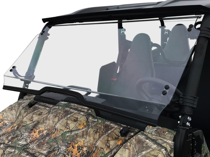 Yamaha Wolverine X4 / X2 Scratch Resistant Tilting Windshield