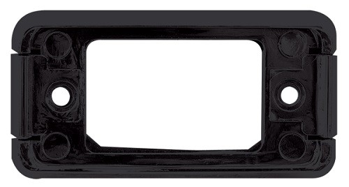Optronics - A91BOB - BASE BLACK OPEN BACK - (Pack of 1)