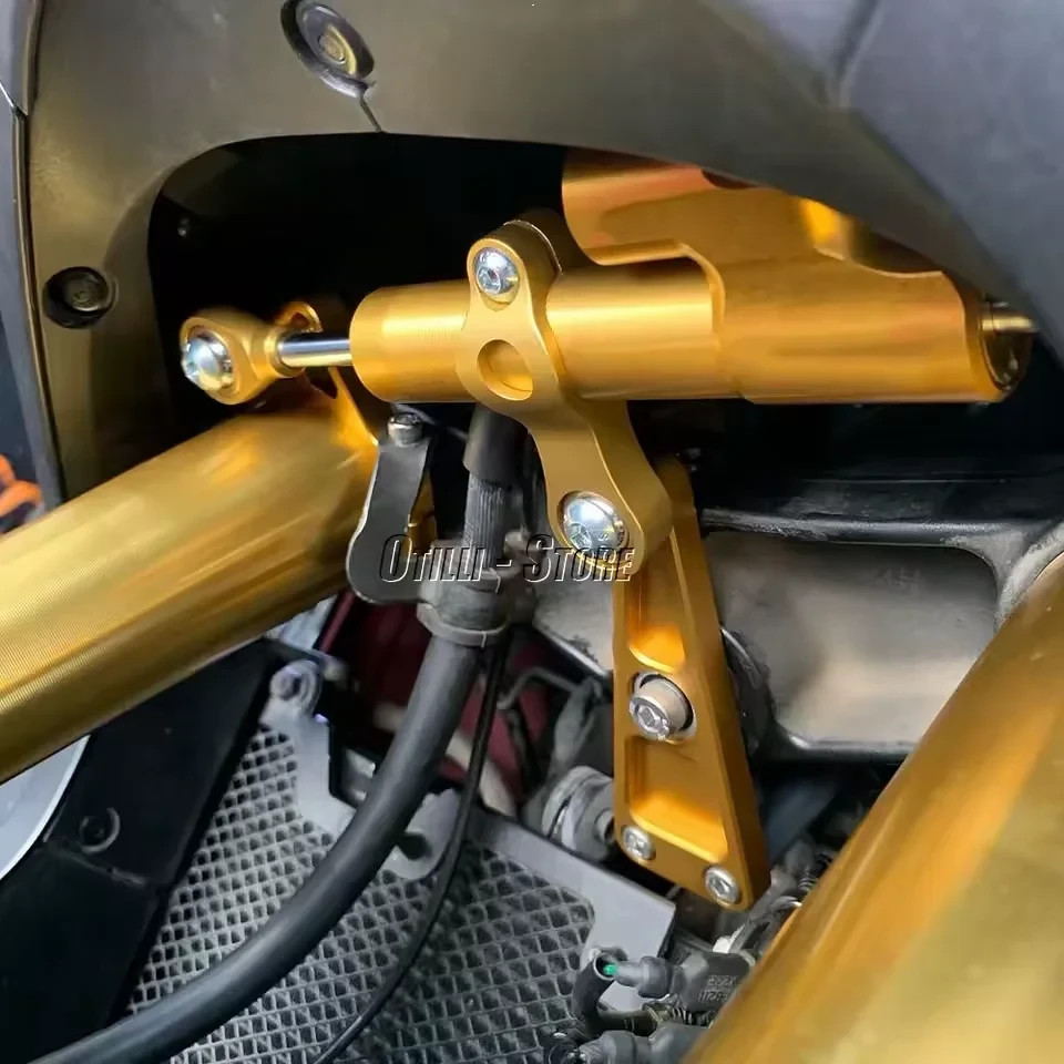 For Honda X-ADV NSS 750 Adjustable Steering Damper Stabilizer Bracket Mounting