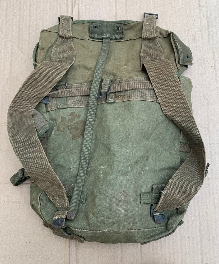 Original US M1945 Canvas Upper Field Pack Bag