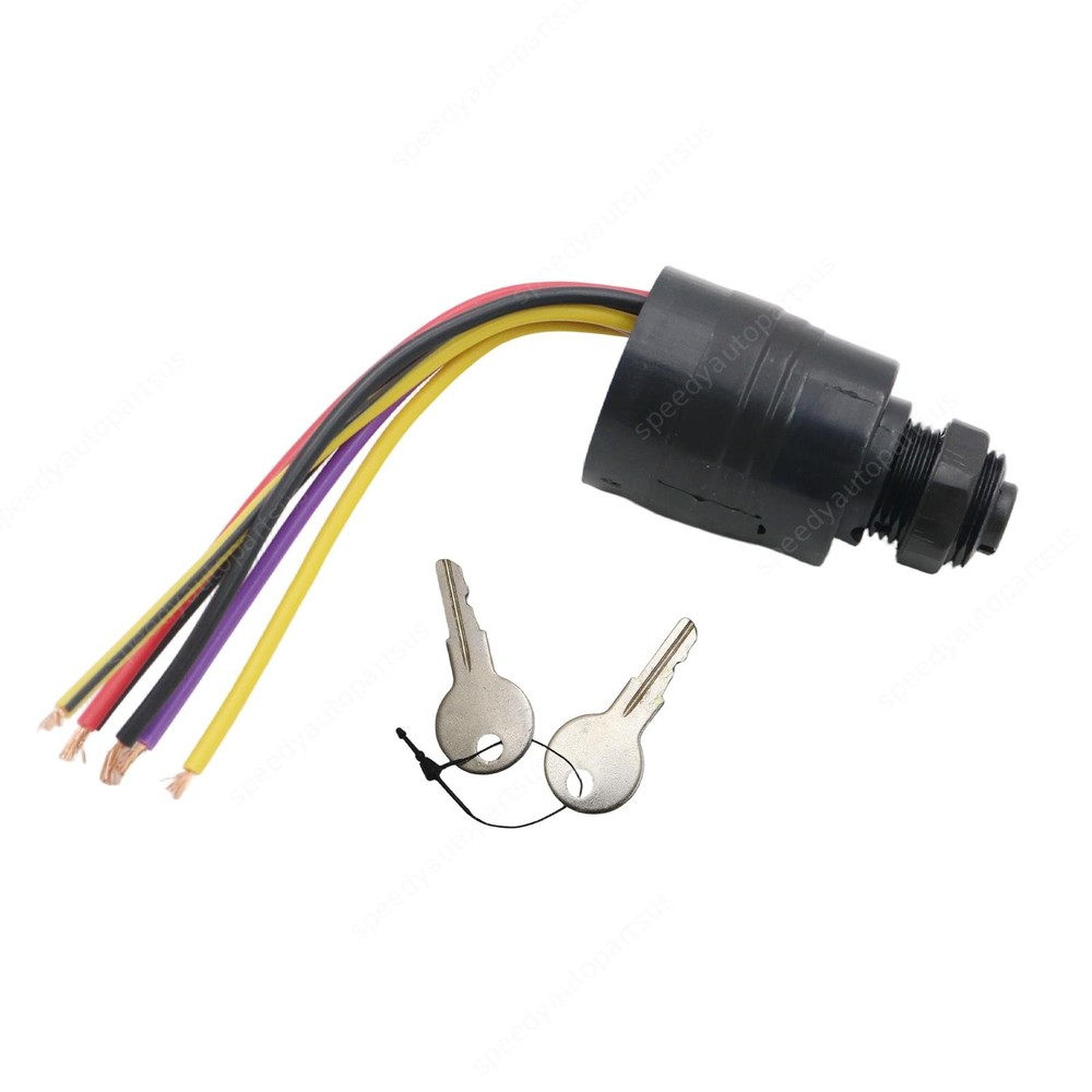 New Ignition Key Switch with Choke Function For Mercury Marine Outboard Engines