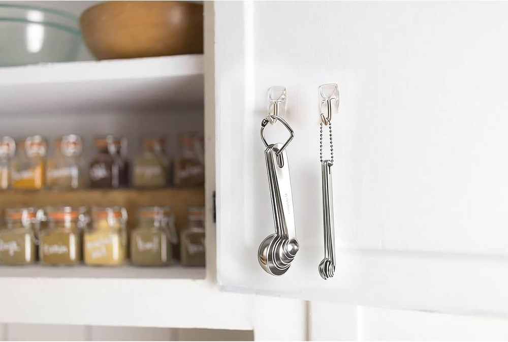 10PCS Small Measuring Spoons Set - Stainless Steel Tiny Measuring Spoons for Coo