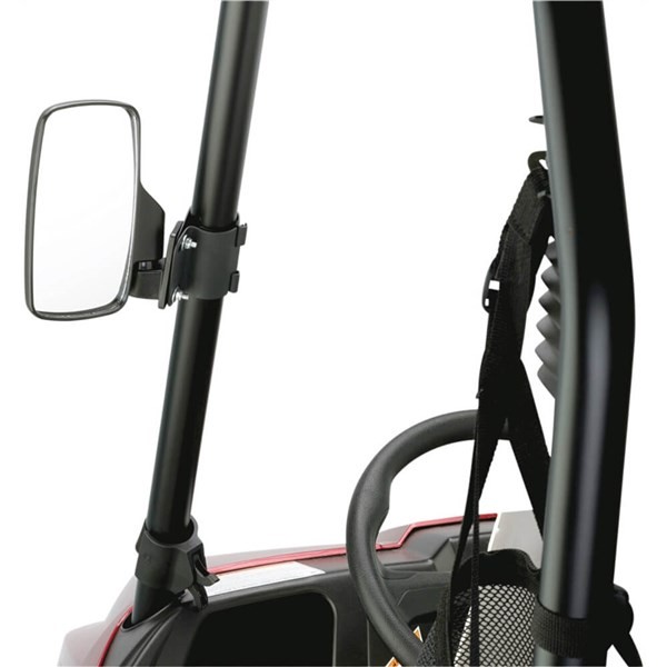 Moose Mirrors - Side View - Rectangle - Black - 1.5" | 56-18081A