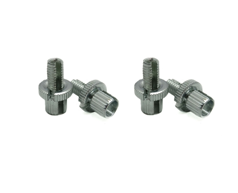 4 x Cable Adjuster Universal 8mm Thread For Motorcycle ATV Clutch M8