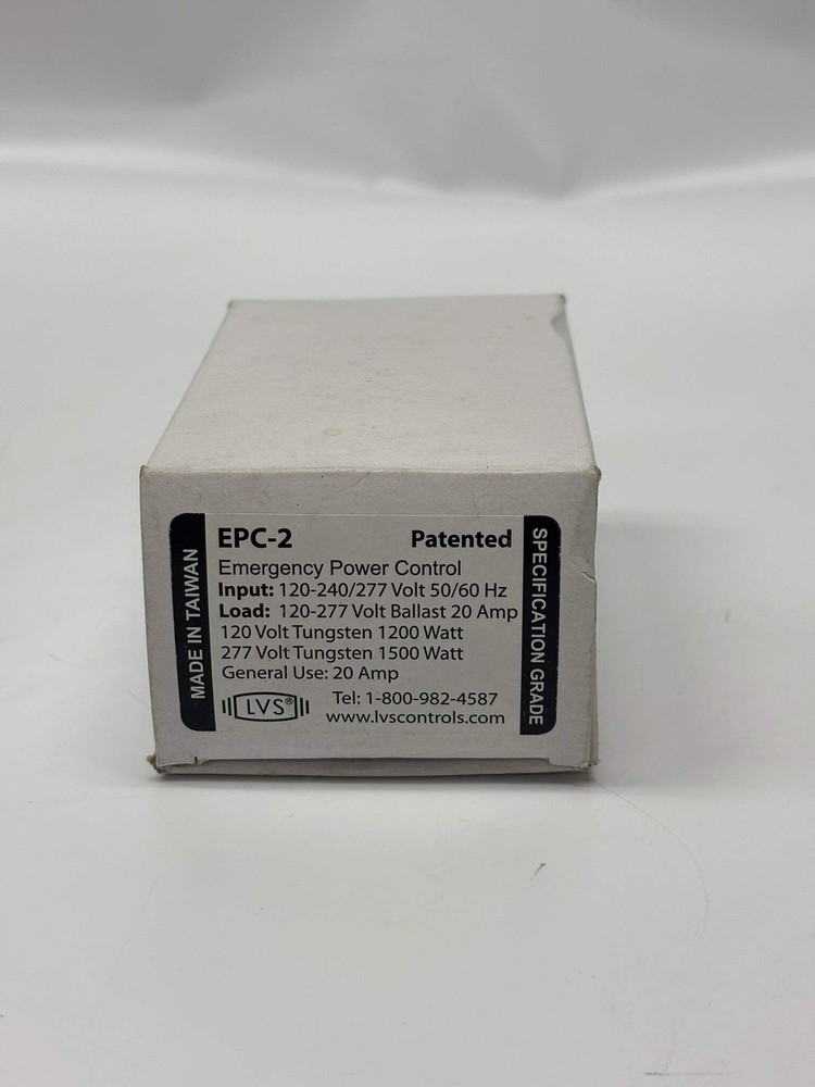 LVS Controls EPC-2 Emergency Power Control