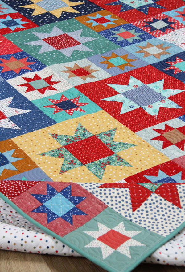 Twinkle Quilt Pattern by Cluck Cluck Sew
