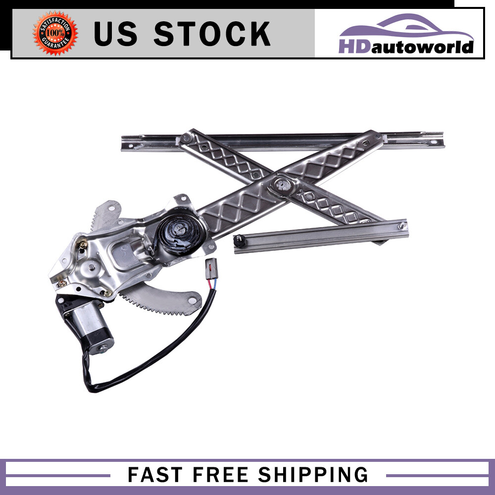 Front Passenger Side For Ford Expedition Power Window Regulator w/ Motor