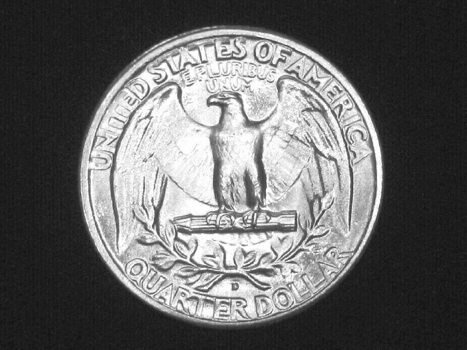 1947-D Washington Quarter --- Gem Uncirculated