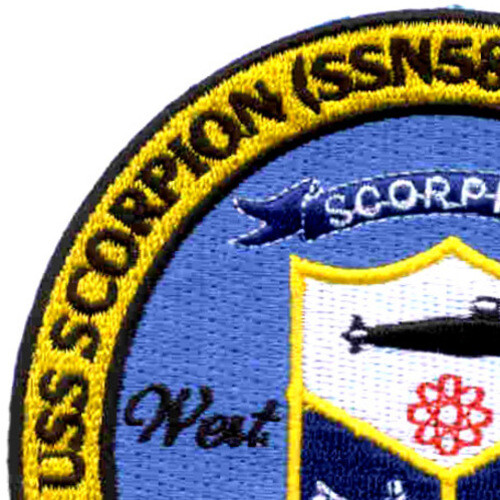 Scorpion West Texas Sub Base Patch