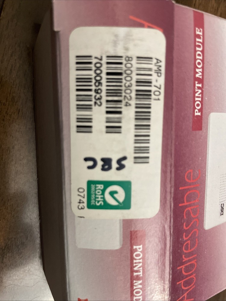 DSC Addressable Point Module AMP 701 for Maxsys Security System New Open Box