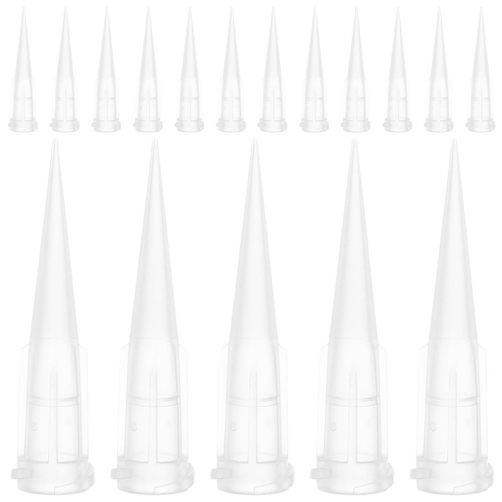 30 Pcs Glue Applicator Tips Craft Syringe Dispensing Machine Needle