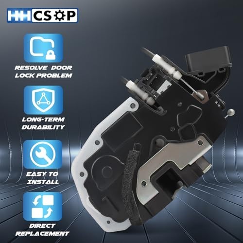 Front Left Driver Side Door Lock Actuator Latch Assembly Replacement for Nissan