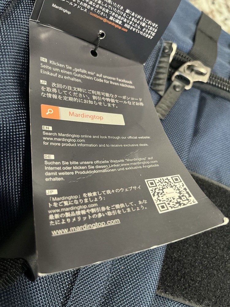 Mardingtop Tactical Backpack NWT