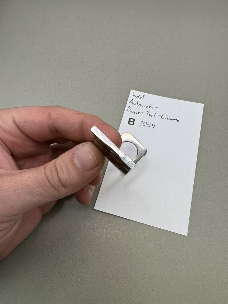 WGP Autococker Beaver Tail Chrome