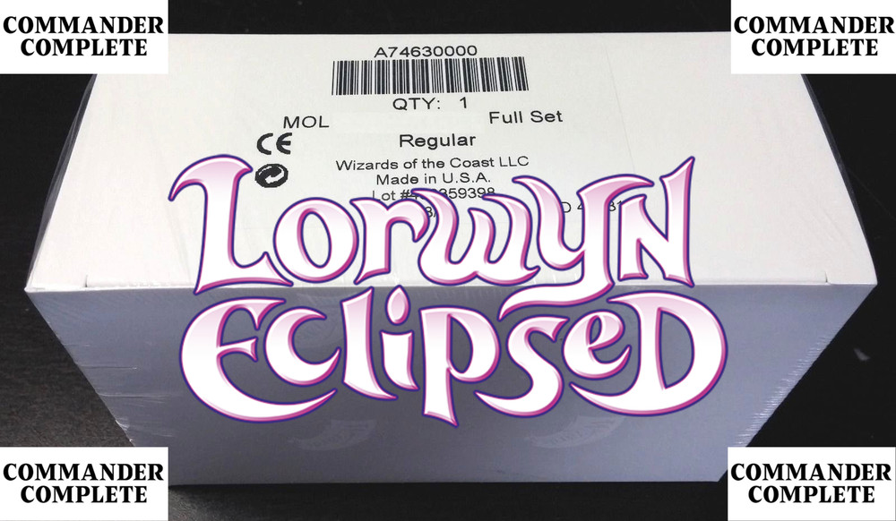 LORWYN ECLIPSED Complete Full Set Factory Sealed ECL Magic