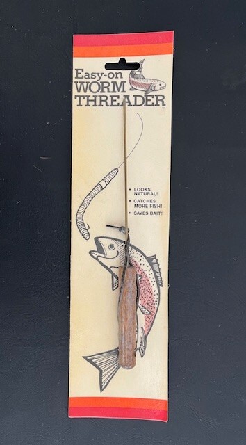 Vintage Easy-on Worm Threader Original Unopened Packaging