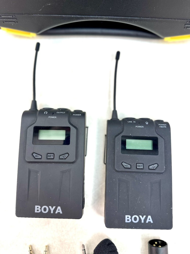 TSN BOYA MIC SYSTEM WM6