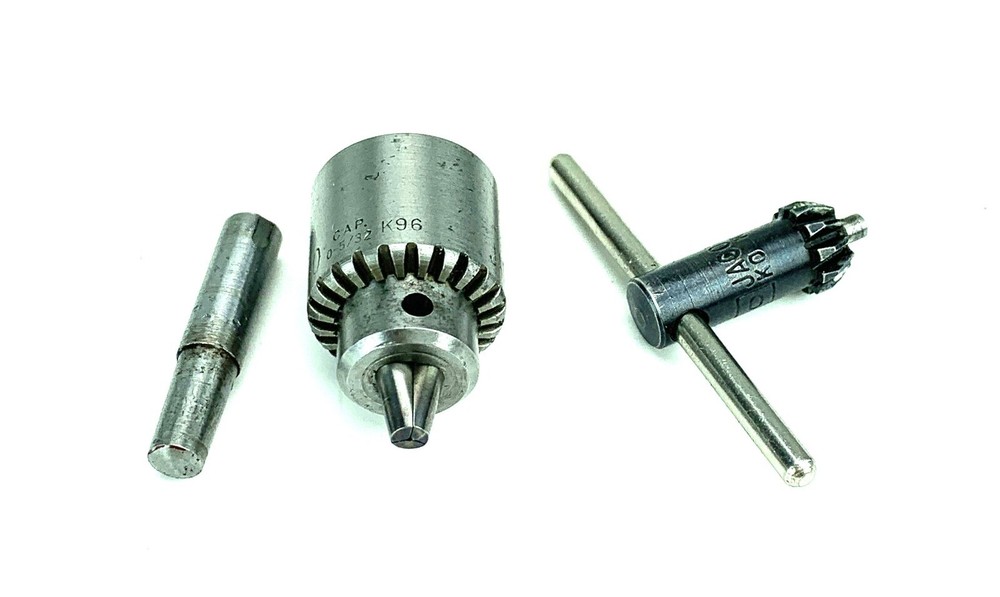 Mini  Jacobs Drill Chuck with Key.