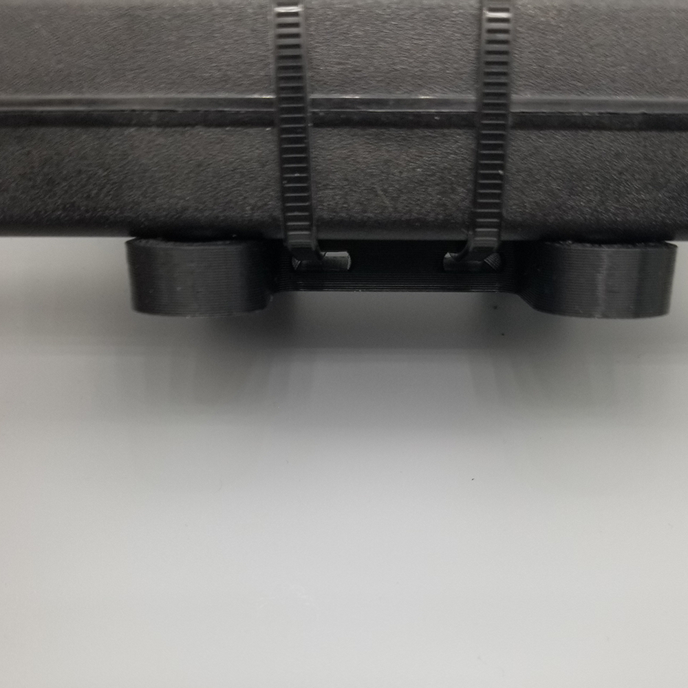 Zip Tie Power Brick Wall Mount - Multi Pack