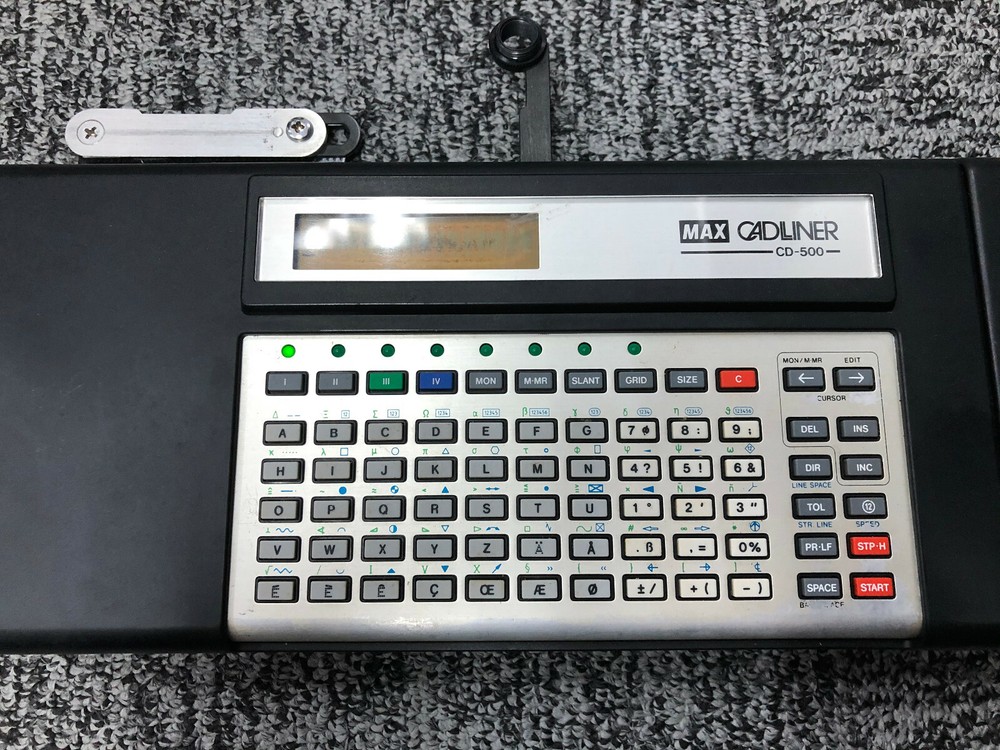 Max Cadliner CD-500 Plotter Scribber