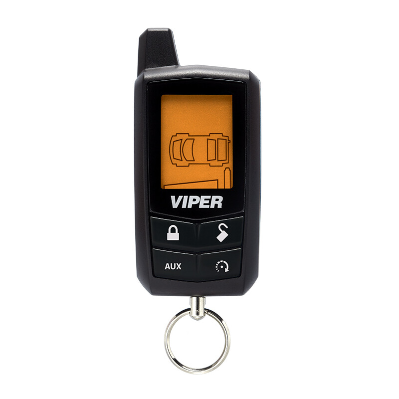 Viper Responder 350 Security System LCD Screen 2-Way Keyless Entry 3306v