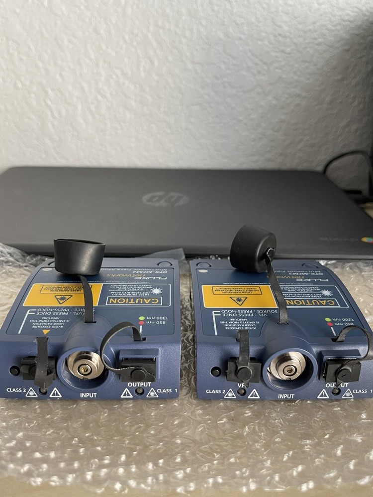 Fluke Networks DTXMFM2 Multimode Fiber Module Set (SHIPS FAST)