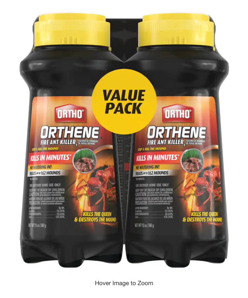 Ortho Orthene Fire Ant Killer1 (Twin Pack)