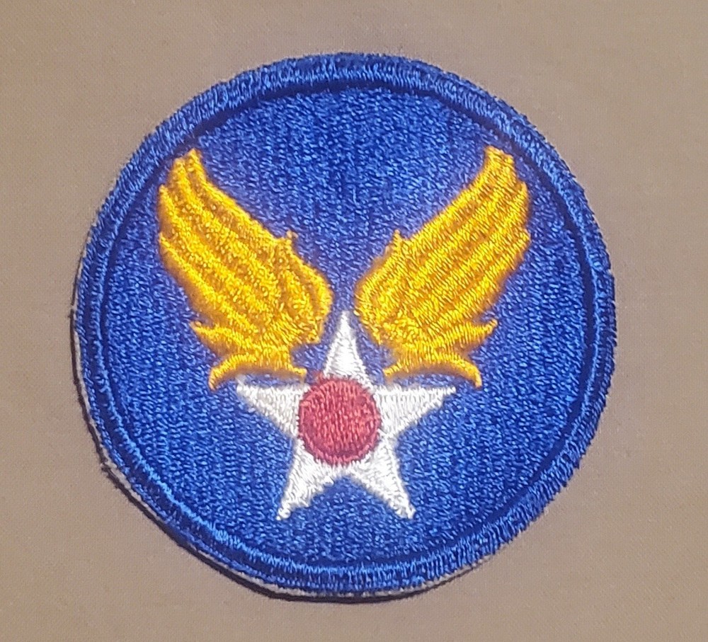 WWII US Army Air Force Patch