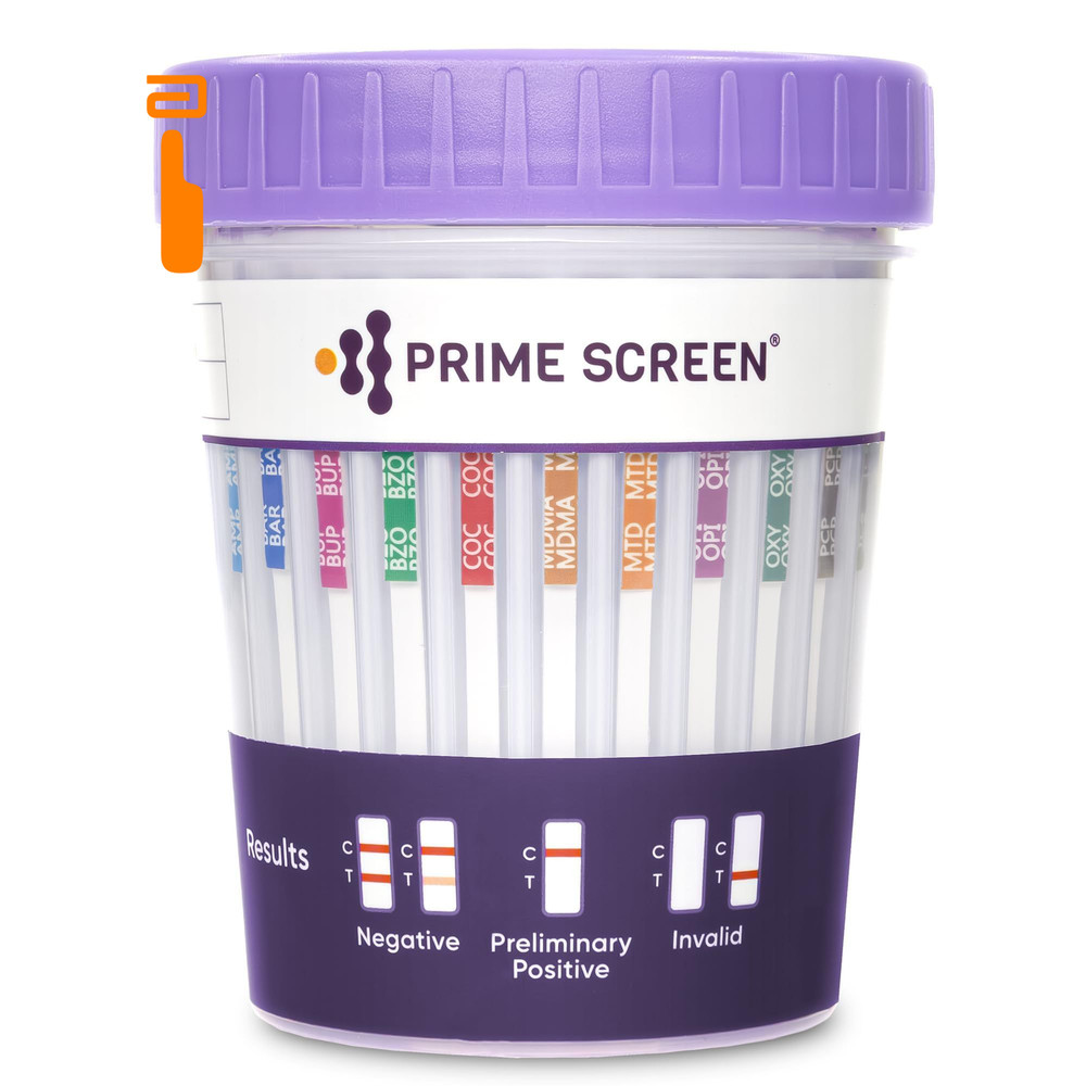Prime Screen Multi-Drug Test Cup 12 Panel Kit...