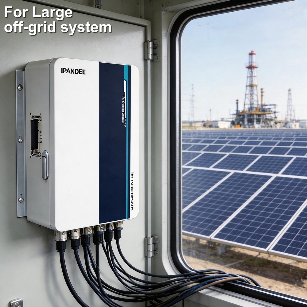 10.4KW 100Amp MPPT Solar Charge Controller Parallel Panel Battery PV Regulator