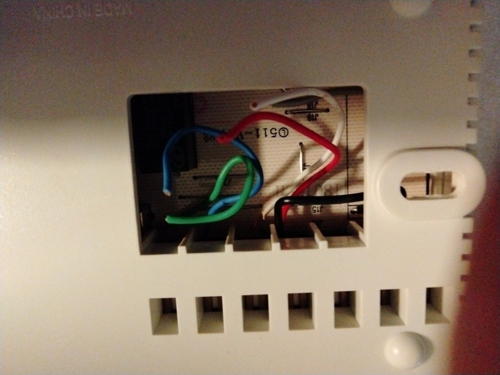 Lux Central Heat And Air Controller