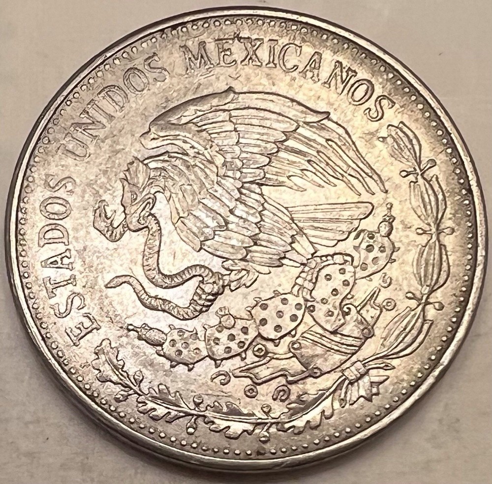 1982 Mexico 20 Pesos Coin