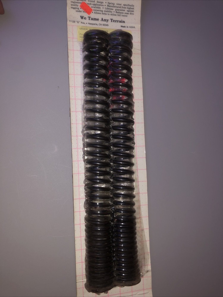 Progressive Suspension Fork Springs 11-1148 NOS