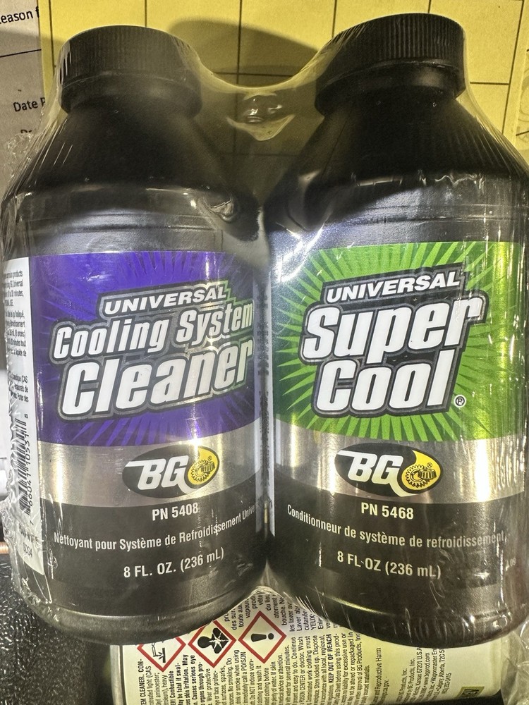 BG Supercool Coolant System Cleaner