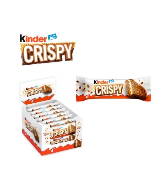 Kinder Crispy chocolate bars 34 g x 14 pcs