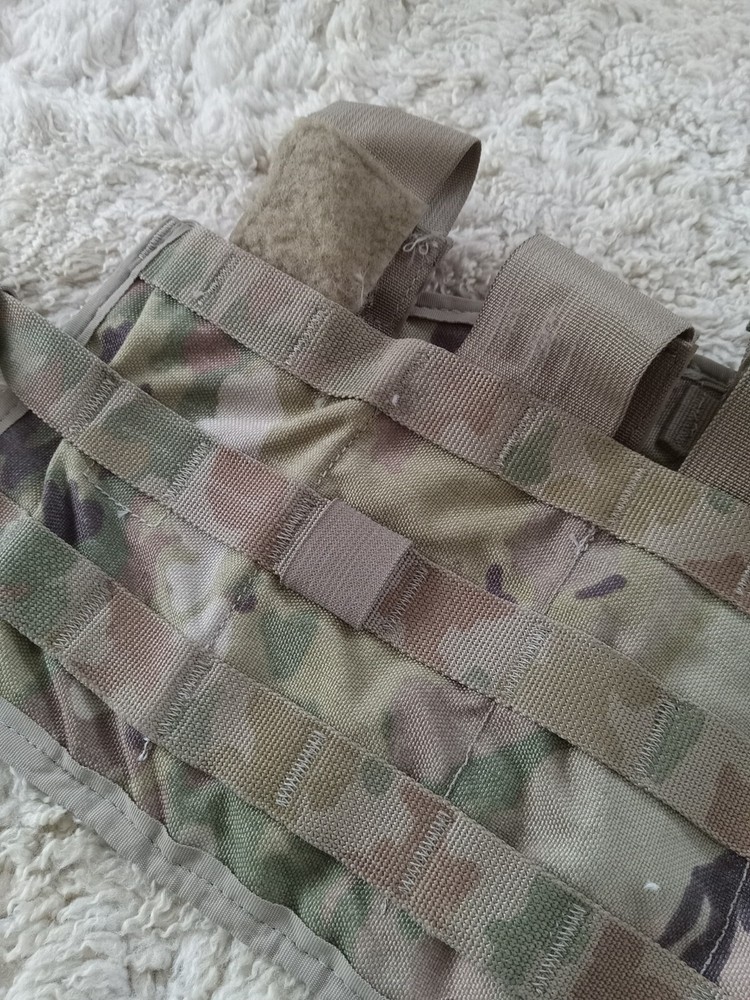 OCP Multicam Taps Tactical Assault Panel Good Used Condition NO HARNESS
