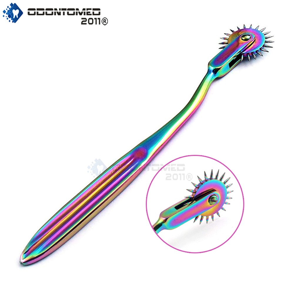 Neurological Wartenberg Pinwheel/pin Wheel Rainbow