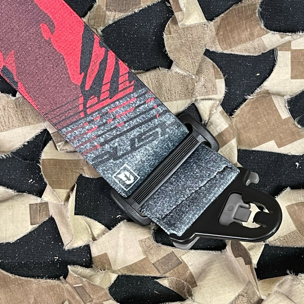 NEW Push Unite Goggle Strap - Red Camo