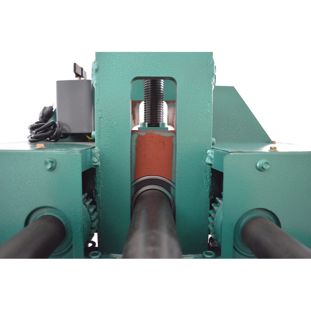 Electric Square/Round Pipe Bender 110V Rolling-Type 9*Round & 8*Square Dies