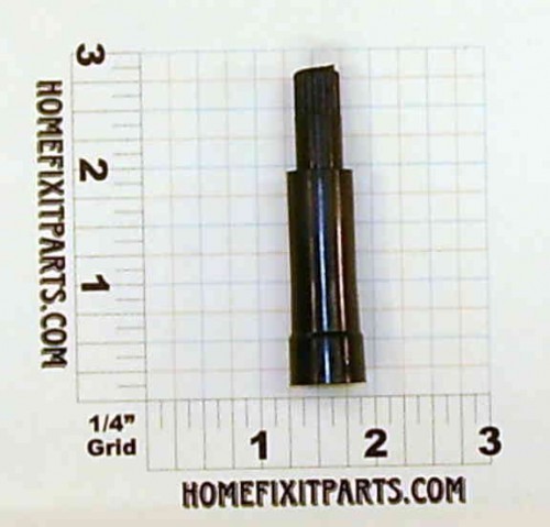2 and 3 Valve Stem Extension Stem extension for Nibco 2 and 3 handle shower