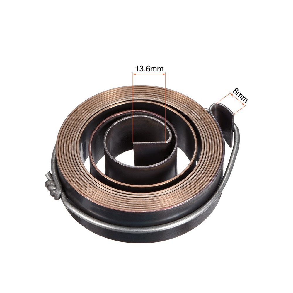 Drill Press Quill Spring Feed Return Coil Spring 6Ft Long