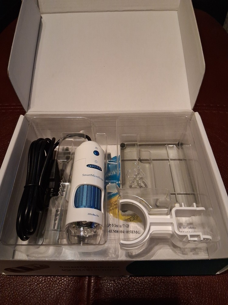 Smart MicroScope By Smart School Systems 200x Digital USB Microscope M